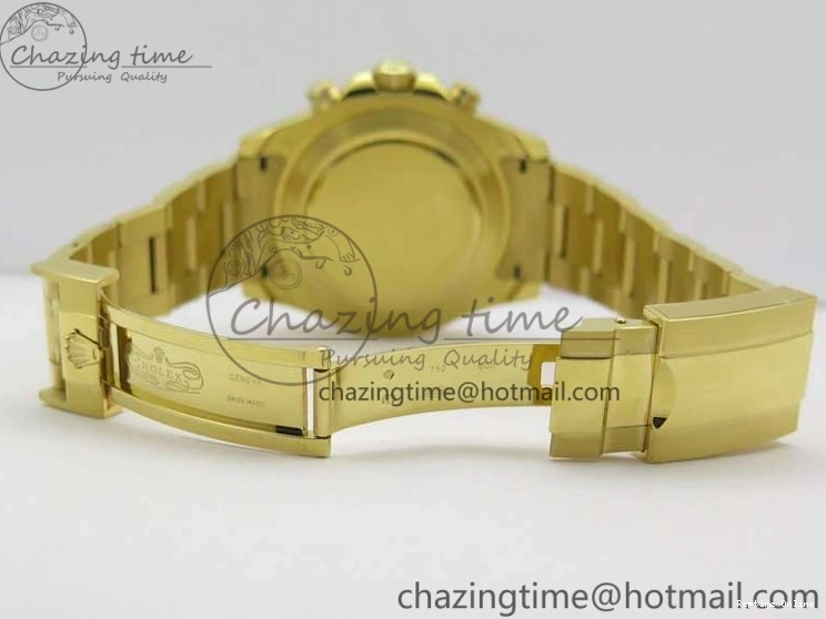 0209 ComfortFit YachtMaster II 2017 baselworld 116688 YG Blue Ceramic JF 1:1 Best Edition on YG Bracelet A 3063